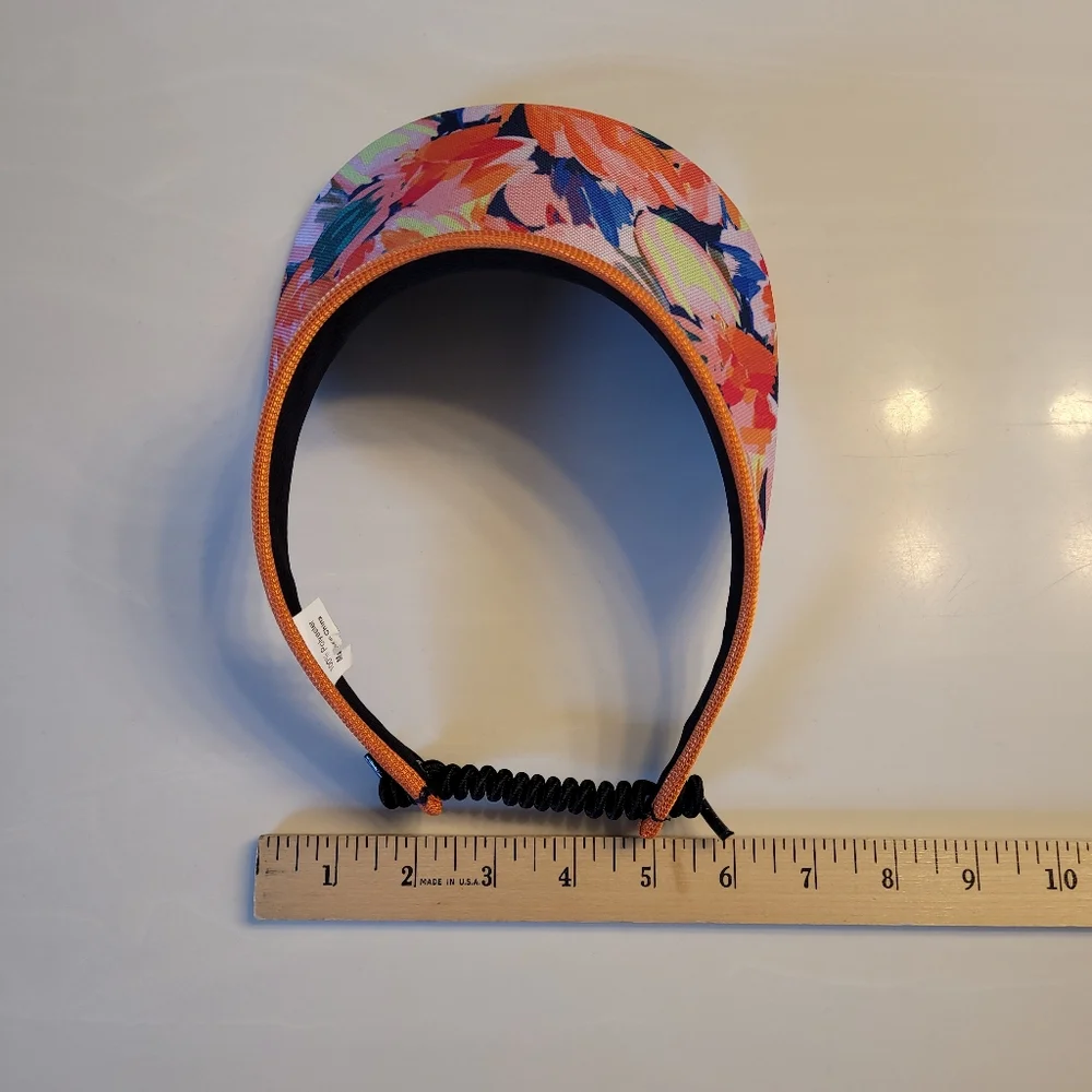 Tipsy Tulip Floral Women's Coil Visor GLOVE IT